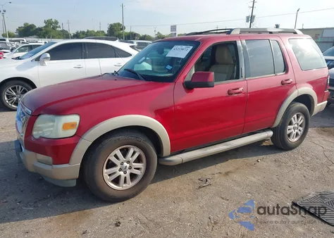 2010 Ford Explorer Eddie Bauer from USA, damaged, VIN 1FMEU6EE8AUA53892